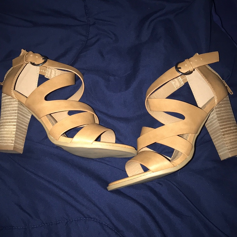Heeled sandals